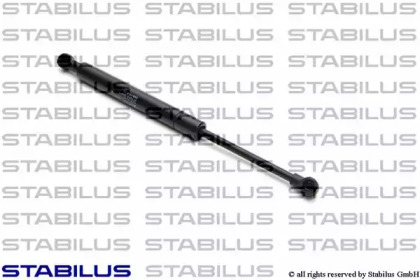 STABILUS Амортизатор багажника, F=490N, L=29.8см, H=8.3см 0775KG