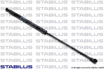 STABILUS Амортизатор багажника, F=30N, L=41.1см, H=16.35см 083684