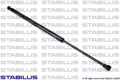 STABILUS Амортизатор багажника, F=530N, L=52.9см, H=13см 1036VW
