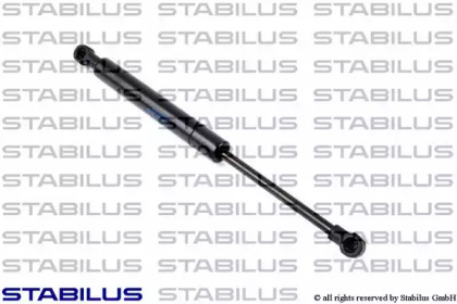 STABILUS Амортизатор багажника, F=640N, L=28.9см, H=9.6см 1041VO