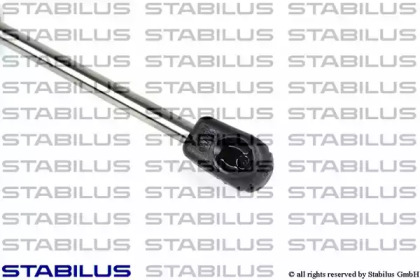 STABILUS Амортизатор багажника, F=265N, L=40.8см, H=15.2см 105672