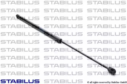 STABILUS Амортизатор багажника, F=440N, L=58.4см, H=24см 106867