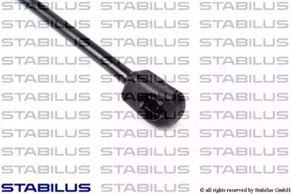 STABILUS Амортизатор багажника, F=410N, L=24.05см, H=7.8см 108059