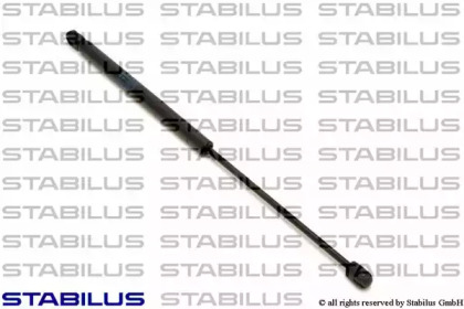 STABILUS Амортизатор багажника, F=550N, L=51.2см, H=17.8см 1152RM