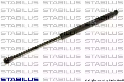 STABILUS Амортизатор багажника, F=425N, L=43.05см, H=15.9см 115683