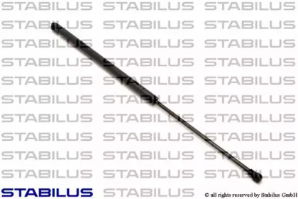 STABILUS Амортизатор багажника, F=515N, L=55.3см, H=20.8см 1186KC
