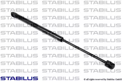 STABILUS Амортизатор заднього скла, F=100N, L=43.55см, H=15.8см 1273PX