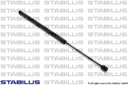 STABILUS Амортизатор багажника, F=590N, L=54.2см, H=19.3см 1308PG