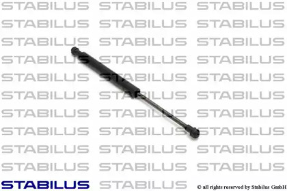STABILUS Амортизатор багажника, F=580N, L=31.6см, H=10.3см 1381MF