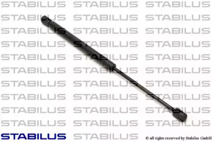 STABILUS Амортизатор багажника, F=390N, L=40.35см, H=16.1см 1386BY