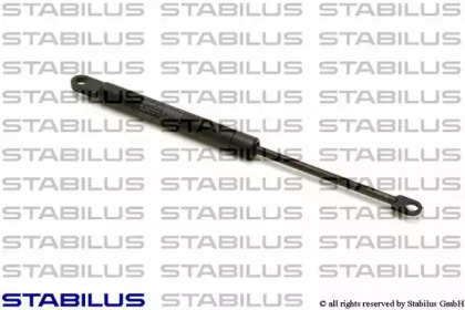 STABILUS Амортизатор багажника, F=350N, L=25.45см, H=9.3см 1464BM