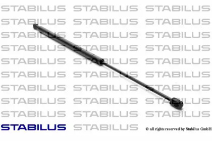 STABILUS Амортизатор багажника, F=490N, L=51.35см, H=20.4см 1517RK