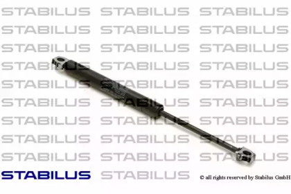 STABILUS Амортизатор багажника, F=380N, L=24.05см, H=8.5см 1577BL