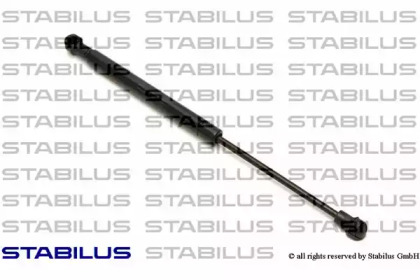 STABILUS Амортизатор багажника, F=130N, L=30.5см, H=11.1см 1617MX