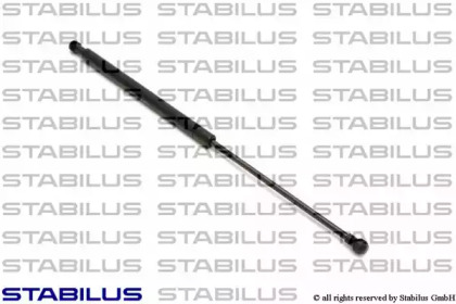 STABILUS Амортизатор багажника, F=480N, L=50см, H=20.5см 1656NA
