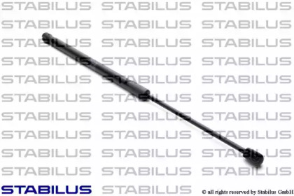 STABILUS Амортизатор багажника, F=430N, L=49.85см, H=19.15см 1757VK
