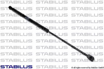 STABILUS Амортизатор багажника, F=645N, L=48.1см, H=17.55см 206521