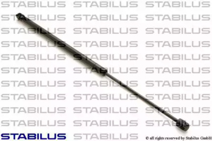 STABILUS Амортизатор багажника, F=515N, L=59.7см, H=20.4см 2283NR
