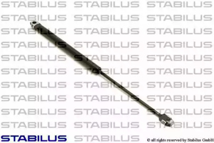 STABILUS Амортизатор багажника, F=320N, L=36.65см, H=14.6см 2334BC