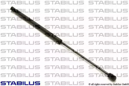 STABILUS Амортизатор багажника, F=520N, L=57.1см, H=20.9см 2569LN