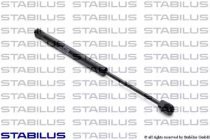 STABILUS Амортизатор багажника, F=350N, L=34.5см, H=12.2см 2584WJ