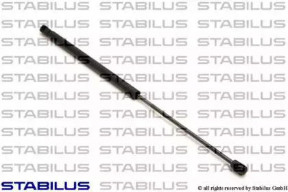 STABILUS Амортизатор багажника, F=430N, L=53.65см, H=20.5см 2614KL