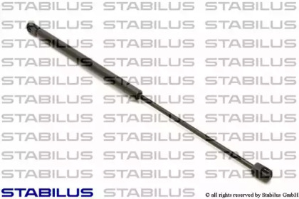 STABILUS Амортизатор багажника, F=270N, L=50см, H=20см 291749