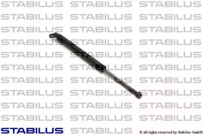 STABILUS Амортизатор багажника, F=640N, L=31.25см, H=9.5см 3286GW