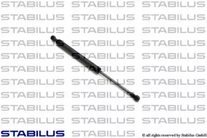 STABILUS Амортизатор багажника, F=830N, L=32.6см, H=9.5см 3293GE