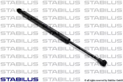 STABILUS Амортизатор багажника, F=320N, L=37.2см, H=10.2см 3346XZ