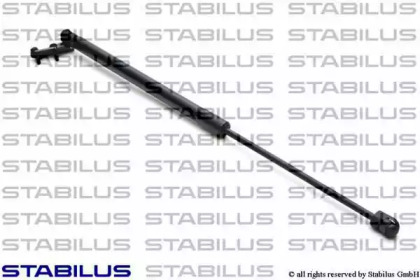STABILUS Амортизатор багажника, F=555N, L=52.7см, H=20.1см 3391XU