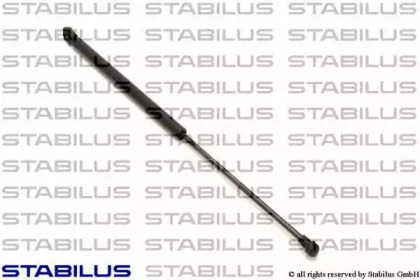 STABILUS Амортизатор багажника, F=350N, L=50см, H=20.5см 3445FO