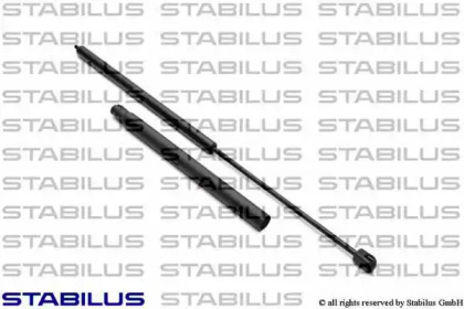 STABILUS Амортизатор багажника, F=280N, L=58.4см, H=20.2см 3474XK