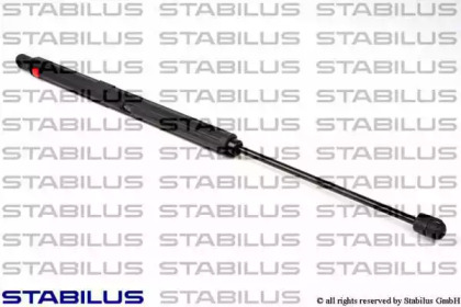 STABILUS Амортизатор багажника, F=280N, L=58.4см, H=20.2см 3477XW