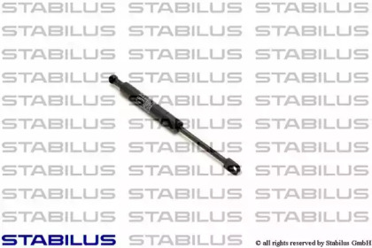 STABILUS Амортизатор заднього скла, F=560N, L=24.3см, H=6.8см 4043KY