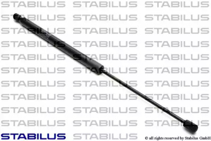 STABILUS Амортизатор багажника, F=460N, L=54.3см, H=21.65см 4045WU