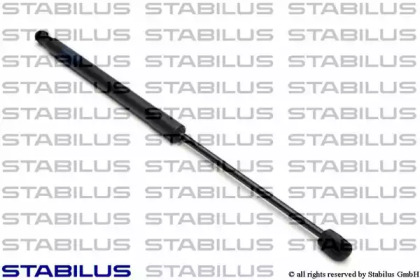 STABILUS Амортизатор заднього скла, F=115N, L=35.6см, H=12.7см 406793