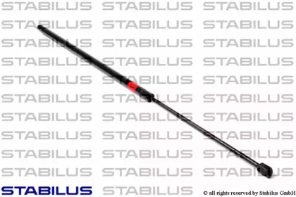 STABILUS Амортизатор багажника, F=750N, L=90.5см, H=31.5см 457480