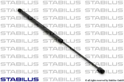 STABILUS Амортизатор багажника, F=570N, L=49.3см, H=18.1см 4932SV