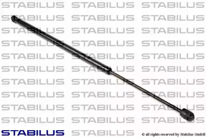 STABILUS Амортизатор багажника, F=190N, L=44.9см, H=12.75см 497152