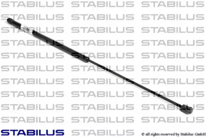 STABILUS Амортизатор багажника, F=180N, L=72.2см, H=30.6см 5001ZR