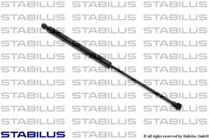 STABILUS Амортизатор багажника, F=610N, L=49.65см, H=18.05см 535383