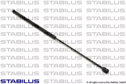 STABILUS Амортизатор багажника, F=250N, L=64.85см, H=27.3см 5399SL
