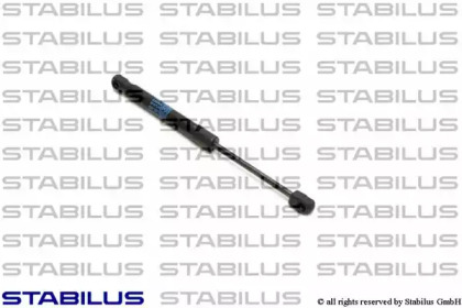 STABILUS Амортизатор багажника, F=650N, L=29.75см, H=9.5см 5705XK
