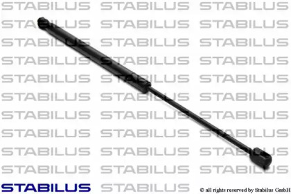 STABILUS Амортизатор багажника, F=530N, L=48.4см, H=18.5см 5724ZW