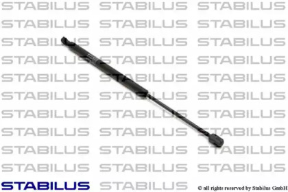 STABILUS Амортизатор багажника, F=300N, L=44.15см, H=15.2см 5904QC