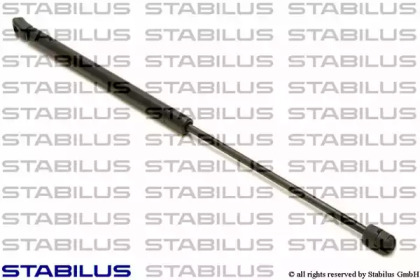 STABILUS Амортизатор багажника, F=350N, L=50см, H=20.5см 6054BG
