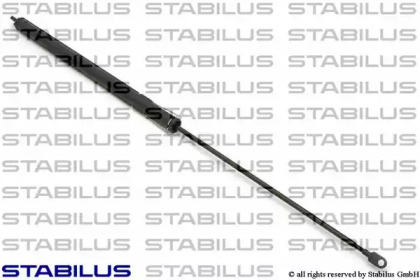 STABILUS Амортизатор багажника, F=280N, L=80.9см, H=34.8см 6203BA