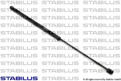 STABILUS Амортизатор багажника, F=640N, L=69.5см, H=23.1см 6253QS