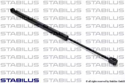 STABILUS Амортизатор багажника, F=625N, L=51.9см, H=17.35см 7098VJ